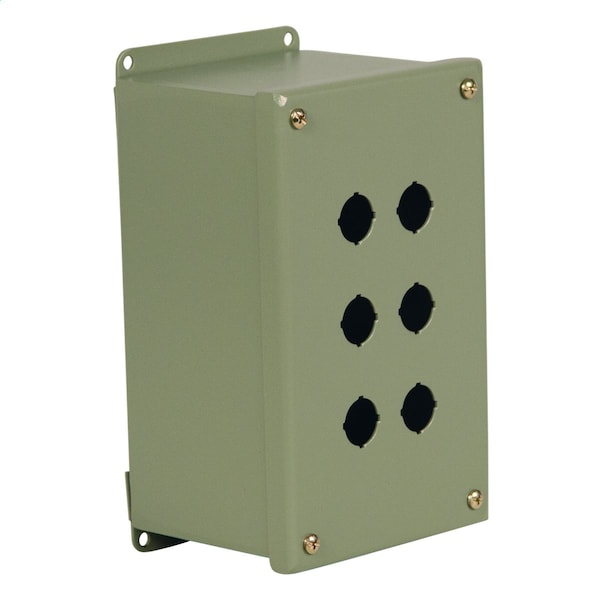 Captive Screws Electrical Enclosures, 10 in H, 4 in D, 7 in W